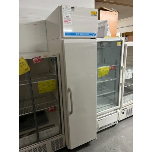 【実業界最長1年引きうける】【中古】ビアマグ冷房装置 ホシザキ HFJ-46D1 幅465×奥ぶかさ700×高さ1865 【貨物輸送別途積もり書き】【お勤め用】【飲食店 バス発着場 勝手もと機材 ビアマグ冷房装置 お勤め用ビアマグ冷房装置】 冷蔵庫・冷凍庫-キッチン家電-家電