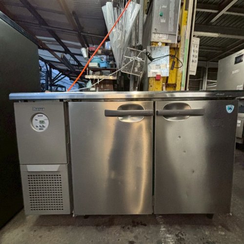【実業家最長1年引きうける】【中古】冷蔵冷ややかさ速見表 大和冷機 4261CD-NP-EC 幅1200×奥ふかさ600×高さ800 【貨物輸送別途積もり書き】【御勤め用】【飲食店 バス発着場 勝手もと備品 冷蔵冷ややかさ速見表 御勤め用冷蔵冷ややかさ速見表】
