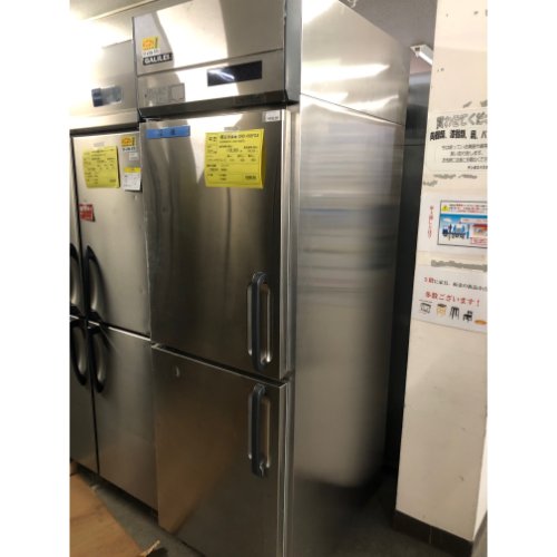 【業界最長1年保証】【中古】縦型冷凍庫 フクシマガリレイ(福島工業) GRD-062FD 幅610×奥行800×高さ1950 三相200V 【送料別途見積】【業務用】【飲食店 店舗 厨房機器 冷凍庫 業務用冷凍庫】|厨房機器と店舗用品 TENPOS