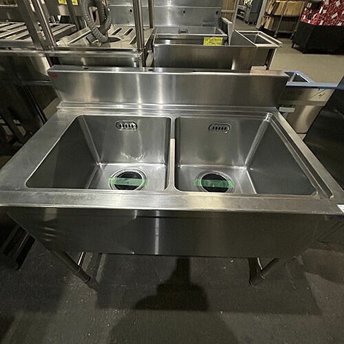 【中古】ソイルドシンク BGあり 幅1100×奥行700×高さ800 【送料別途見積】【業務用】【飲食店 店舗 厨房機器 特殊シンク 業務用特殊シンク】|厨房機器と店舗用品 TENPOS