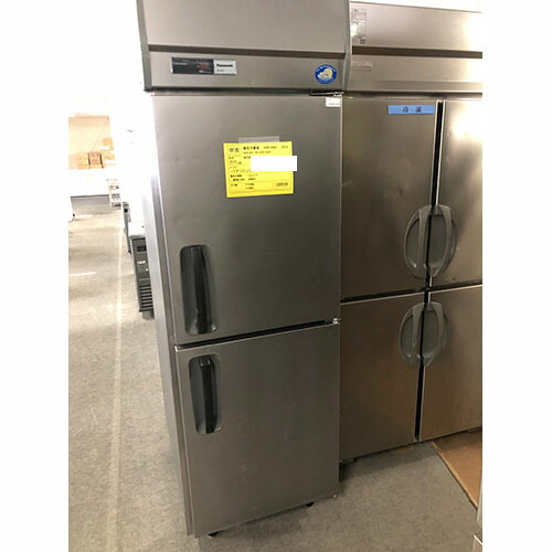 【実業家最長1年引きうける】【中古】縦型電気冷蔵庫 パナソニック(Panasonic) SRR-K681 幅681×奥ふかさ800×高さ1900 【貨物輸送別途積もり書き】【御勤め用】【飲食店 バス発着場 勝手もと備品 電気冷蔵庫 御勤め用電気冷蔵庫】