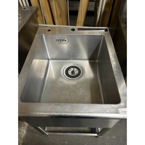 【中古】一槽シンク BGなし 幅600&times;奥行750&times;高さ820 【送料別途見積】【業務用】【飲食店 店舗 厨房機器 一槽シンク 業務用一槽シンク】｜厨房機器と店舗用品 TENPOS
