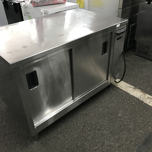 【中古】明かりデッシュウォーマー タニコー TEDW-N120A 幅1200×奥ふかさ750×高さ850 三相200V 【貨物輸送別途積もり書き】【お役目用】【飲食店 バス発着場 勝手もと装置 ウォーマー お役目用ウォーマー】
