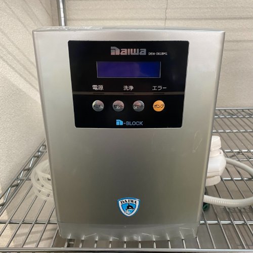 【業界最長1年保証】【中古】電解次亜塩素水生成装置 大和冷機 DEW-061BM1 幅200×奥行120×高さ280 【送料別途見積】【業務用】【飲食店 店舗 厨房機器 浄水器・軟水器 業務用浄水器 業務用軟水器】