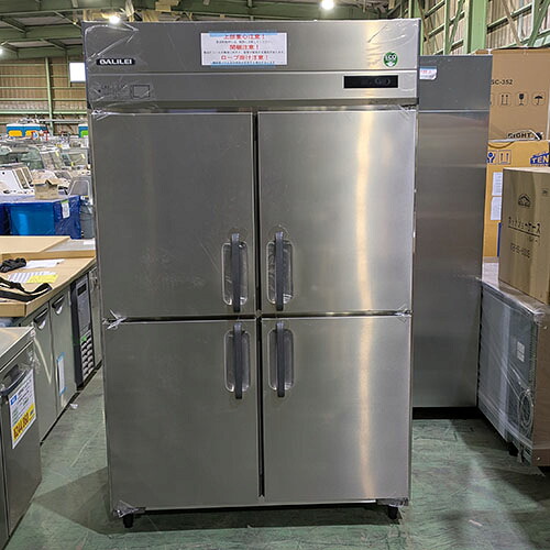 【実業界最長1年引きうける】【中古】縦型電気冷蔵庫 フクシマ小峡谷花の冠(福島製造) GRD-120RX-F 幅1200×奥ぶかさ800×高さ1950 【貨物輸送別途積もり書き】【お勤め用】【飲食店 バス発着場 勝手もと機材 電気冷蔵庫 お勤め用電気冷蔵庫】 家電-業務用冷蔵庫