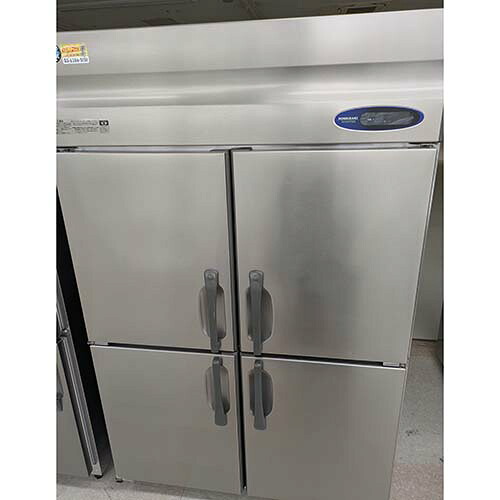 【実業家最長1年引きうける】【中古】縦型電気冷蔵庫 ホシザキ HR-120Z3-ML 幅1200×奥ふかさ800×高さ1890 三相200V 【貨物輸送別途積もり書き】【御勤め用】【飲食店 バス発着場 勝手もと備品 電気冷蔵庫 御勤め用電気冷蔵庫】
