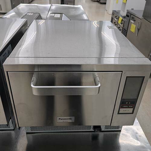 【業界最長1年保証】【中古】コンベクションオーブン 再加熱用 パナソニック(Panasonic) NE-SCV2 幅475×奥行565×高さ412 【送料別途見積】【業務用】【飲食店 店舗 厨房機器 オーブン 業務用オーブン】