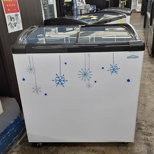 【実業家最長1年引きうける】【中古】氷る陳列棚 テンポスオリジナル TBSC-117F 幅780×奥ふかさ606×高さ842 【貨物輸送別途積もり書き】【御勤め用】【飲食店 バス発着場 勝手もと備品 氷る陳列棚 御勤め用氷る陳列棚】