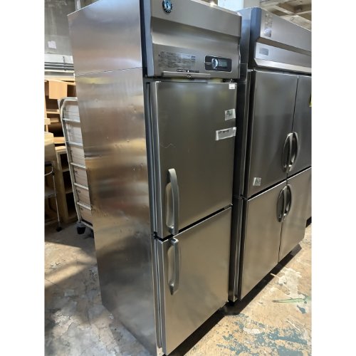 【業界最長1年保証】【中古】縦型冷凍庫 ホシザキ HF-63AT 幅625&times;奥行650&times;高さ1910 【送料別途見積】【業務用】【飲食店 店舗 厨房機器 冷凍庫 業務用冷凍庫】｜厨房機器と店舗用品 TENPOS