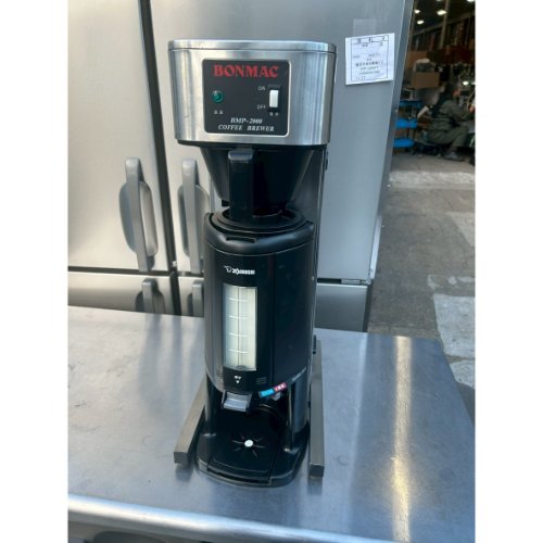 【業界最長1年保証】【中古】電気コーヒー沸かし器 ラッキーアイクレマス BMP-2000 幅254×奥行409×高さ655 【送料別途見積】【業務用】【飲食店 店舗 厨房機器 コーヒーマシン 業務用コーヒーマシン】