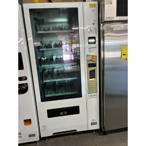 楽天市場】中古 自販機 飲料自動販売機 KB252A5P2BHPYL-W クボタ 2015