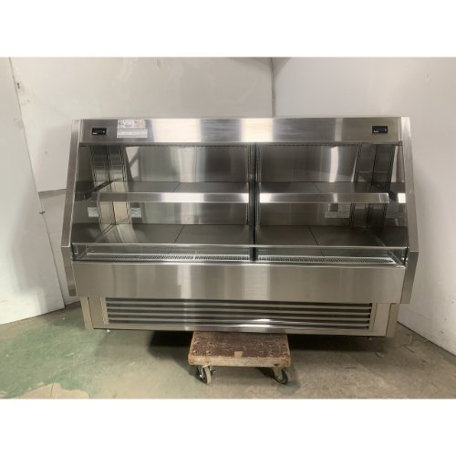 【実業界最長1年引き受ける】【中古】冷蔵明けっ広げ陳列箱 大和冷機 CO-060P-DB 幅1800×奥ふかさ750×高さ1220 単相100V/三相200V 50サイクル専用 【貨物輸送別途積もり書き】【御役目用】【飲食店 バス発着場 御厨子所計器 明けっ広げ陳列箱 御役目用明けっ広げ陳列箱】