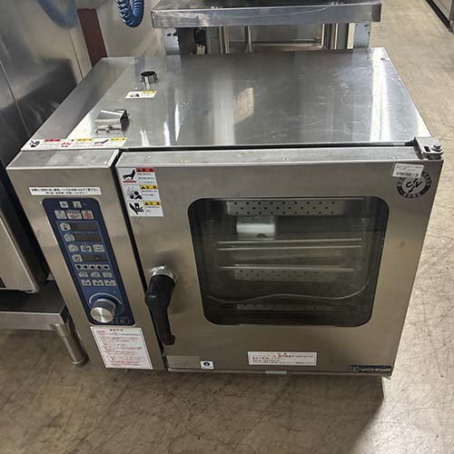 楽天市場】【中古】 業務用 厨房機器 二段式 BX-5 オーブン スチーム