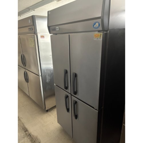 【中古】縦型冷凍庫 パナソニック(Panasonic) SRF-K981A 幅900&times;奥行800&times;高さ1950 【送料別途見積】【業務用】【飲食店 店舗 厨房機器 冷凍庫 業務用冷凍庫】｜厨房機器と店舗用品 TENPOS