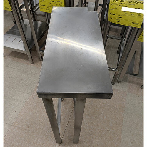 【中古】作業台 幅300×奥行600×高さ800 【送料別途見積】【業務用】【飲食店 店舗 厨房機器 作業台 業務用作業台】