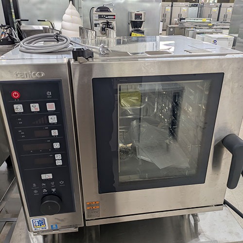 楽天市場】【中古】ガス式スチームコンべクションオーブン タニコー