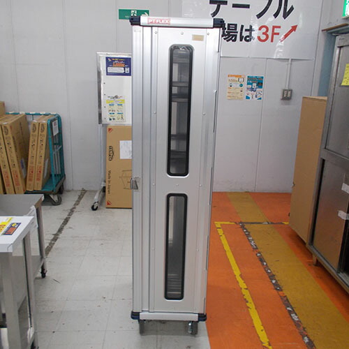 【中古】PTフレックスカート 幅431×奥行656×高さ1733 【送料別途見積】【業務用】【飲食店 店舗 厨房機器 カート 配膳車 ワゴン 業務用カート 業務用配膳車 業務用ワゴン】
