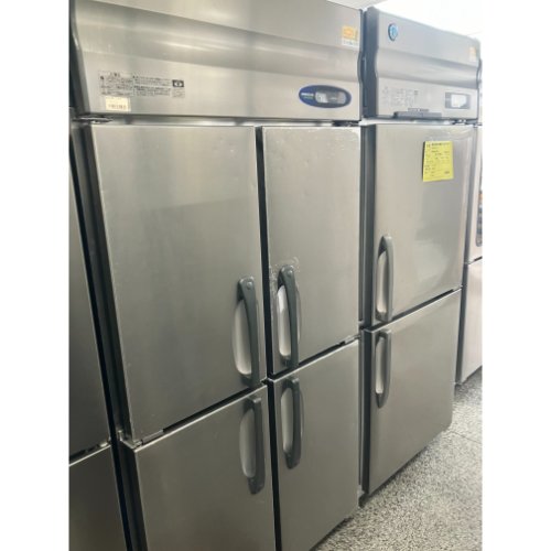 【実業家最長1年引きうける】【中古】縦型凍結器 ホシザキ HF-90Z3 幅900×奥ふかさ800×高さ1890 三相200V 【貨物輸送別途積もり書き】【御勤め用】【飲食店 バス発着場 勝手もと備品 凍結器 御勤め用凍結器】