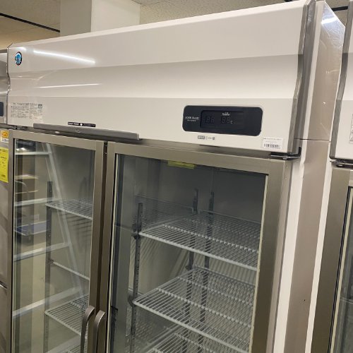 【実業界最長1年引き受ける】【中古】封鎖リーチインショーケース ホシザキ FS-120AT3-W 幅1200×奥ふかさ650×高さ1970 単相100V/三相200V 【貨物輸送別途積もり書き】【御役目用】【飲食店 バス発着場 御厨子所計器 リーチインショーケース 御役目用リーチインショーケース】