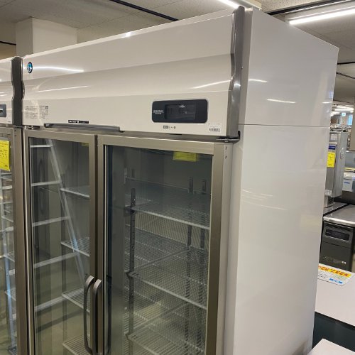 【実業界最長1年引き受ける】【中古】封鎖リーチインショーケース ホシザキ FS-120AT3-W 幅1200×奥ふかさ650×高さ1970 単相100V/三相200V 【貨物輸送別途積もり書き】【御役目用】【飲食店 バス発着場 御厨子所計器 リーチインショーケース 御役目用リーチインショーケース】