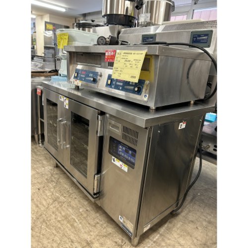 【業界最長1年保証】【中古】台下湿温蔵庫 ニチワ電機 IHS-1260YAGMP 幅1200×奥行600×高さ850 三相200V 【送料別途見積】【業務用】【飲食店 店舗 厨房機器 保管庫 業務用保管庫】 240,900円