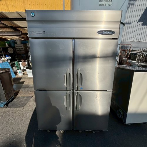 【実業家最長1年引きうける】【中古】縦型氷る電気冷蔵庫 1凍3蔵 ホシザキ HRF-120Z3 幅1200×奥ふかさ800×高さ1980 三相200V 【貨物輸送別途積もり書き】【御勤め用】【飲食店 バス発着場 勝手もと備品 氷る電気冷蔵庫 御勤め用氷る電気冷蔵庫】