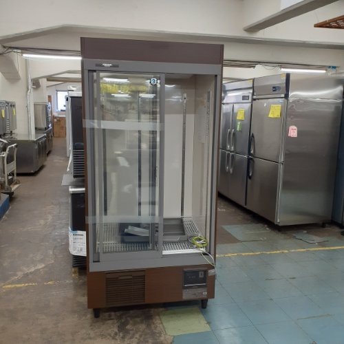 【業界最長1年保証】【中古】冷蔵リーチインショーケース ホシザキ RSC-90E-B 幅900&times;奥行650&times;高さ1910 【送料別途見積】【業務用】【飲食店 店舗 厨房機器 リーチインショーケース 業務用リーチインショーケース】｜厨房機器と店舗用品 TENPOS