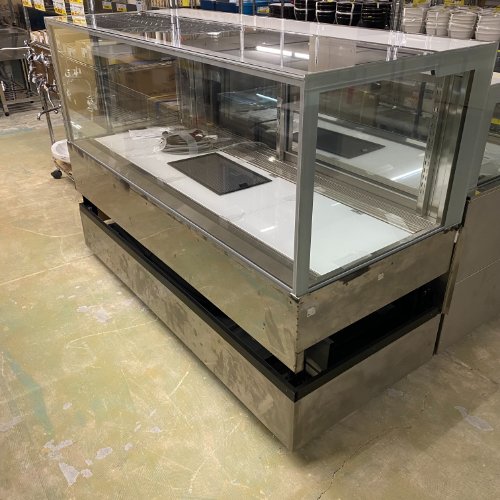 【実業界最長1年引き受ける】【中古】冷蔵陳列箱 蟻ガ ZPC-0602RZ 幅1750×奥ふかさ750×高さ1200 単相100V/三相200V 【貨物輸送別途積もり書き】【御役目用】【飲食店 バス発着場 御厨子所計器 冷蔵陳列箱 御役目用冷蔵陳列箱】