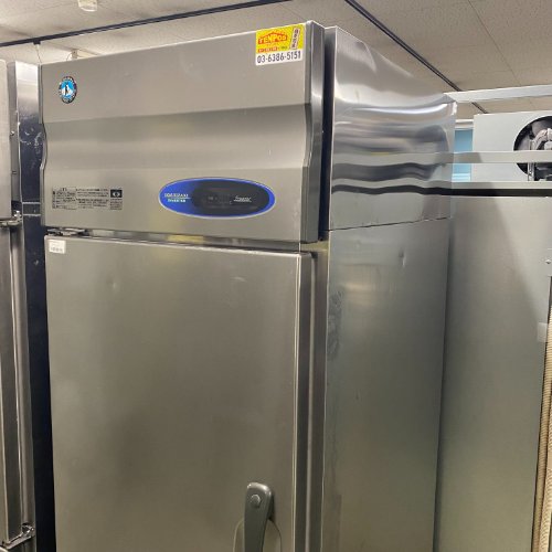 【実業界最長1年引き請ける】【中古】縦型凍結器 ホシザキ HF-63Z 幅625×奥ふかさ800×高さ1890 【貨物輸送別途積もり書き】【お役目用】【飲食店 バス発着場 勝手もと装置 凍結器 お役目用凍結器】