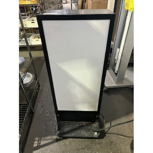楽天市場】【中古】電飾看板 幅590×奥行500×高さ1170 【送料別途見積