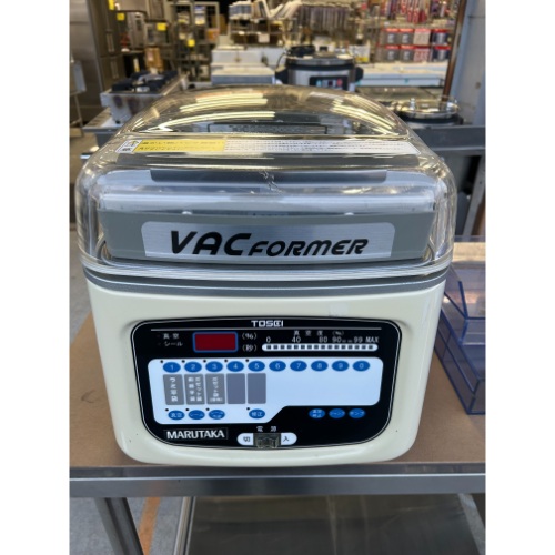 【業界最長1年保証】【中古】真空包装機 TOSEI V-30A 幅413×奥行587×高さ670 【送料別途見積】【業務用】【飲食店 店舗 厨房機器 真空包装器 業務用真空包装器】
