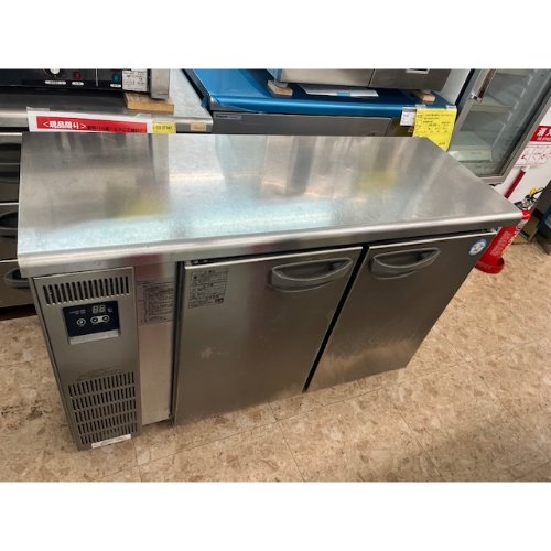フクシマ　冷凍コールドテーブル　TMU-42FE2 中古冷凍コールドテーブル フクシマガリレイ(福島工業) TMU-42FE2 幅
