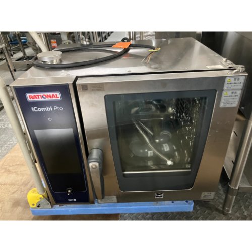 【業界最長1年保証】【中古】電気スチームコンベクションオーブン ラショナル iCombiProXS62/3 幅655×奥行621×高さ567 三相200V 【送料別途見積】【業務用】【飲食店 店舗 厨房機器 オーブン 業務用オーブン】