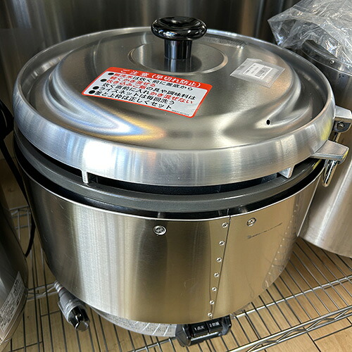 【中古】ガス炊飯器 リンナイ(Rinnai) RR-30S2 幅543&times;奥行506&times;高さ429 都市ガス 【送料別途見積】【業務用】【飲食店 店舗 厨房機器 ガス炊飯器 業務用ガス炊飯器】｜厨房機器と店舗用品 TENPOS