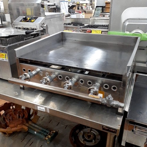 楽天市場】ガスグリドル プレス鉄板焼 マッチ点火式 TS-75 都市ガス