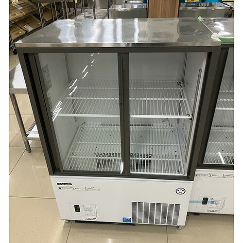 【実業家最長1年引きうける】【中古】冷蔵陳列棚 フクシマ小峡谷花の冠(福島実業) CRC-080GSWSR 幅750×奥ふかさ550×高さ1080 【貨物輸送別途積もり書き】【御勤め用】【飲食店 バス発着場 勝手もと備品 冷蔵陳列棚 御勤め用冷蔵陳列棚】