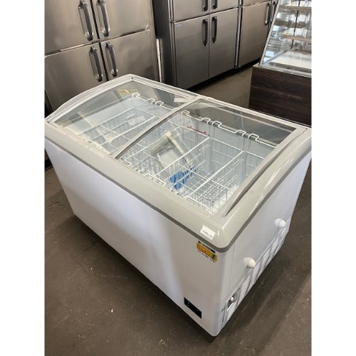 【実業家最長1年引きうける】【中古】氷る陳列棚 258L サンデン・リテール取り合わせ GSR-1200NPB 幅1234×奥ふかさ663×高さ843 【貨物輸送別途積もり書き】【御勤め用】【飲食店 バス発着場 勝手もと備品 氷る陳列棚 御勤め用氷る陳列棚】