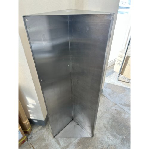 【中古】平棚 幅1200×奥ふかさ300×高さ330 【貨物輸送別途積もり書き】【御役目用】【飲食店 バス発着場 御厨子所計器 平棚 上棚 御役目用平棚 御役目用上棚】