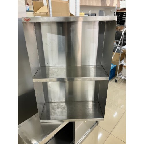 【中古】2段棚 マルゼン 幅600×奥行250×高さ900 【送料別途見積】【業務用】【飲食店 店舗 厨房機器 吊戸棚 業務用吊戸棚】|厨房機器と店舗用品 TENPOS