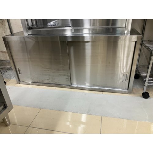 【中古】吊戸棚 幅1500×奥行400×高さ650 【送料別途見積】【業務用】【飲食店 店舗 厨房機器 吊戸棚 業務用吊戸棚】
