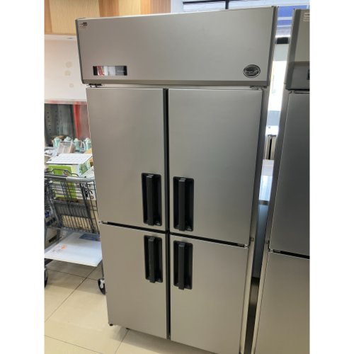 【実業界最長1年引きうける】【中古】縦型電気冷蔵庫 パナソニック(Panasonic) SRR-LV961S 幅900×奥ぶかさ800×高さ1950 【貨物輸送別途積もり書き】【お勤め用】【飲食店 バス発着場 勝手もと機材 電気冷蔵庫 お勤め用電気冷蔵庫】 家電-キッチン家電-業務用冷蔵庫