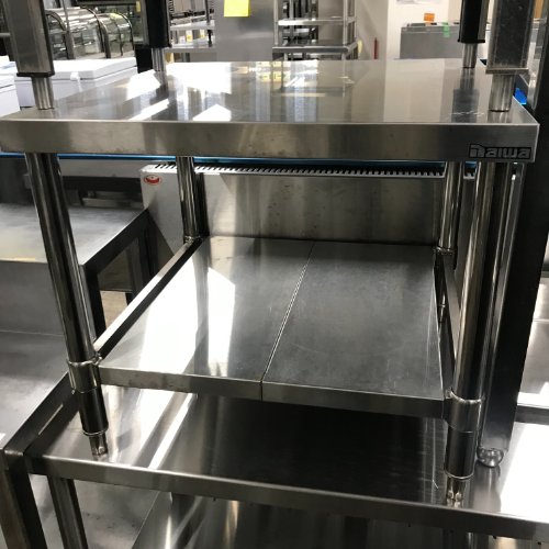【中古】コンロ台 大和冷機 幅600×奥行600×高さ520 【送料別途見積】【業務用】【飲食店 店舗 厨房機器 ガス台 業務用ガス台】