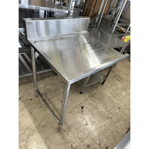 【中古】嚠喨たる一覧表(右繋ぎ合わせる) マルゼン 幅750×奥ふかさ650×高さ800 【貨物輸送別途積もり書き】【御役目用】【飲食店 バス発着場 御厨子所計器 風変わりシンク 御役目用風変わりシンク】