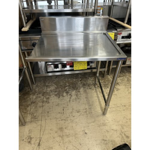 【中古】嚠喨たる一覧表(左繋ぎ合わせる) マルゼン 幅750×奥ふかさ650×高さ800 【貨物輸送別途積もり書き】【御役目用】【飲食店 バス発着場 御厨子所計器 風変わりシンク 御役目用風変わりシンク】