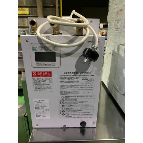 楽天市場】【中古】2016年製 TOTO REK25C2CN 小型 電気温水器 単相200V