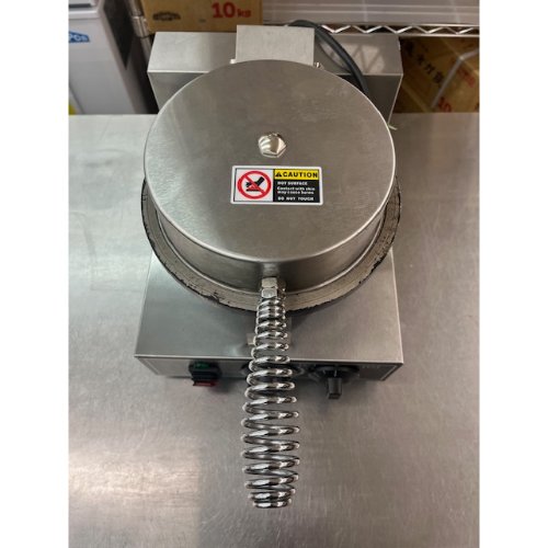 【中古】ワッフルベーカーアイスコーン SIK-1L 幅250×奥行320×高さ260 60Hz専用 【送料別途見積】【業務用】【飲食店 店舗 厨房機器 特殊焼物器 業務用特殊焼物器】