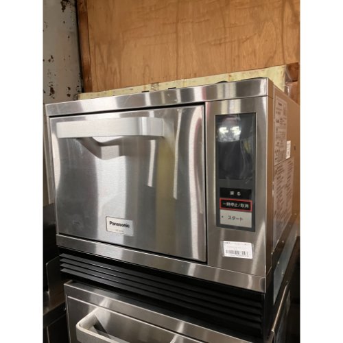 【中古】再加熱用コンベクションオーブン パナソニック(Panasonic) NE-SCV2 幅474×奥行565×高さ412 【送料無料】【業務用】【飲食店 店舗 厨房機器 オーブン 業務用オーブン】