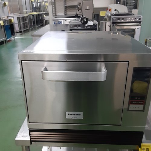 【中古】コンベクションオーブン パナソニック(Panasonic) NE-SCV2 幅474×奥行565×高さ412 【送料別途見積】【業務用】【飲食店 店舗 厨房機器 オーブン 業務用オーブン】