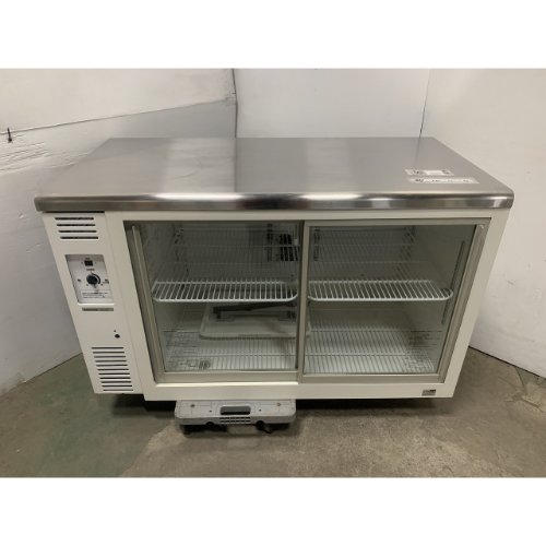 【実業家最長1年引きうける】【中古】冷蔵陳列棚 パナソニック(Panasonic) SMR-V1261C 幅1200×奥ふかさ600×高さ800 【貨物輸送別途積もり書き】【御勤め用】【飲食店 バス発着場 勝手もと備品 冷蔵陳列棚 御勤め用冷蔵陳列棚】
