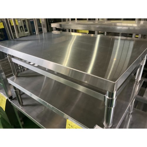 【中古】コンロ台 三方枠 BGなし 幅900×奥行600×高さ295 【送料別途見積】【業務用】【飲食店 店舗 厨房機器 ガス台 業務用ガス台】|厨房機器と店舗用品 TENPOS